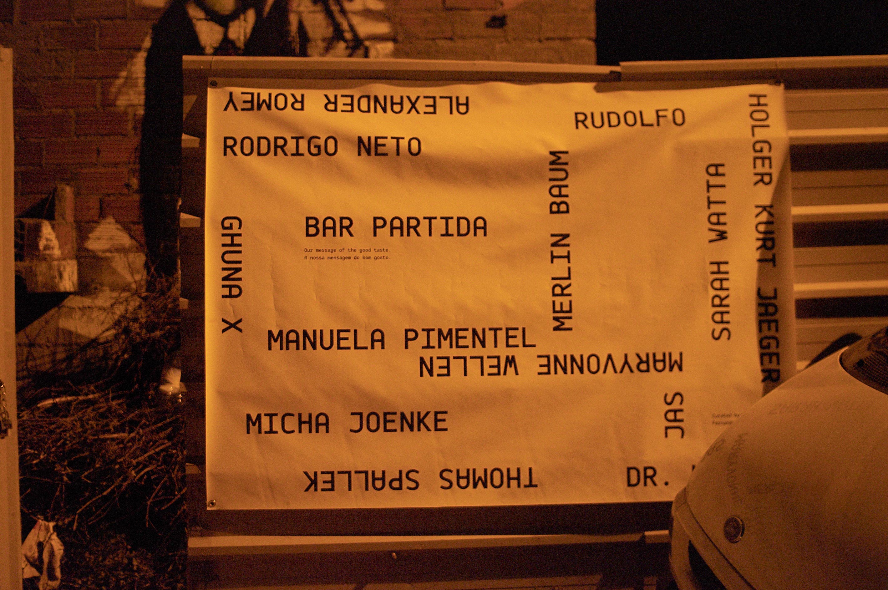 bar partida